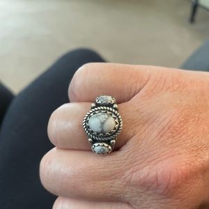 American West Sterling Silver Ring